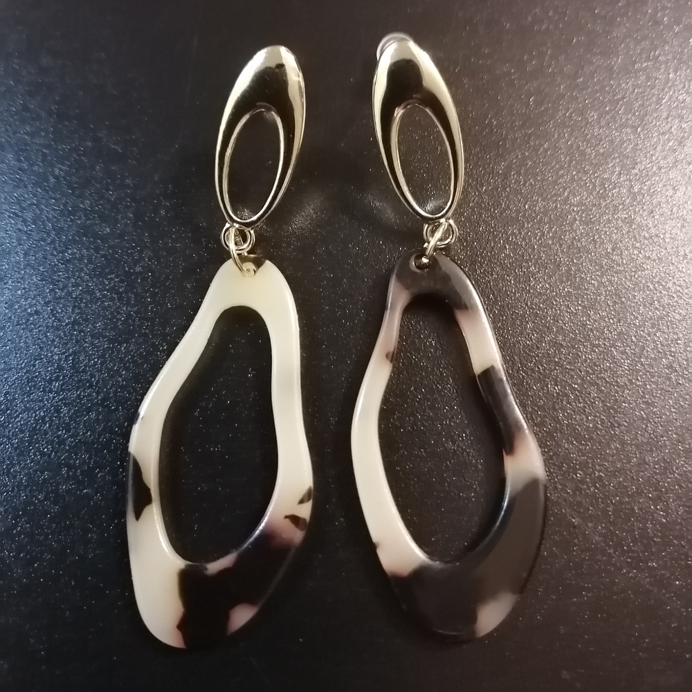 Bakelite earrings